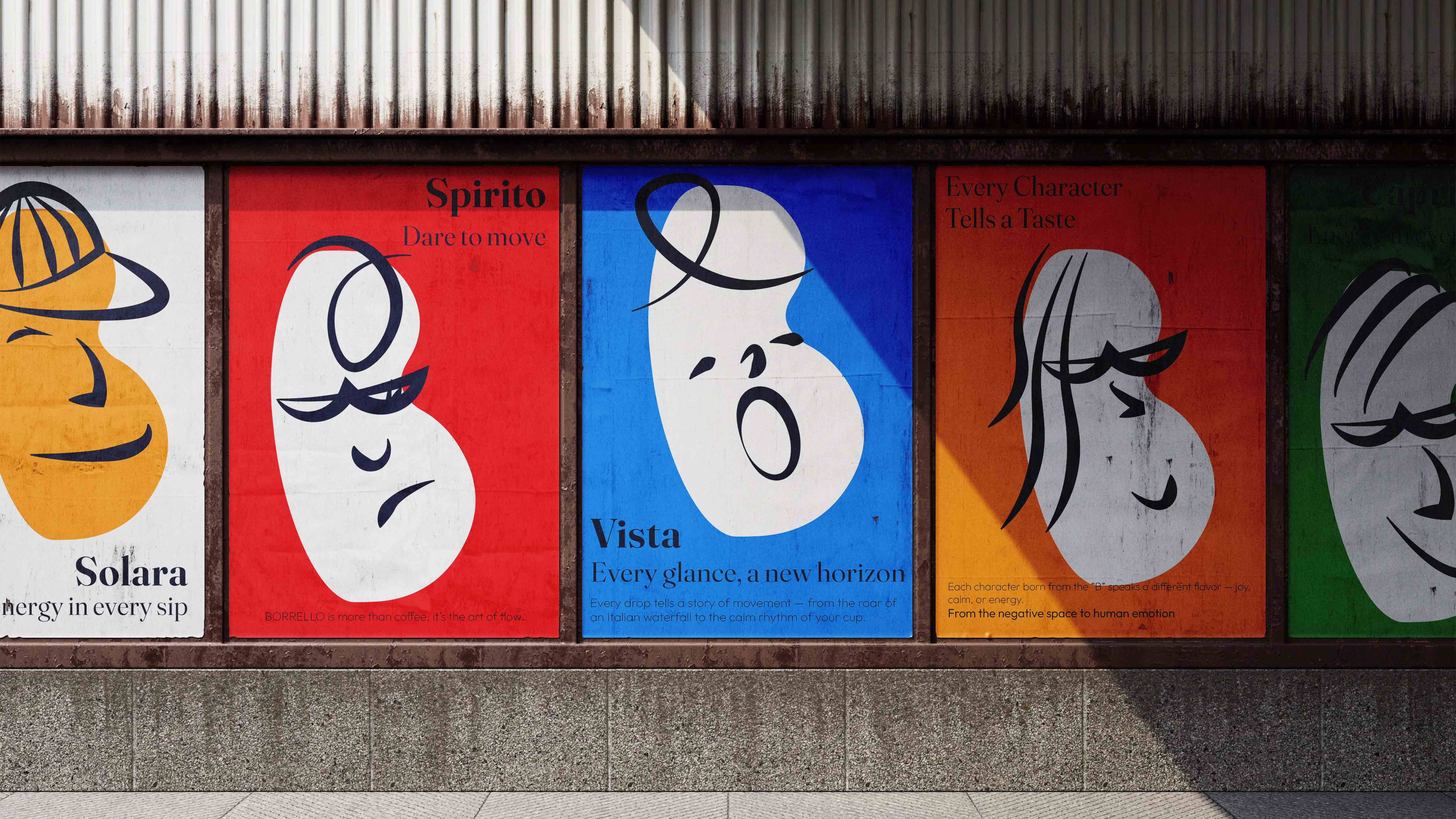 Borrello – Coffee Packaging Design