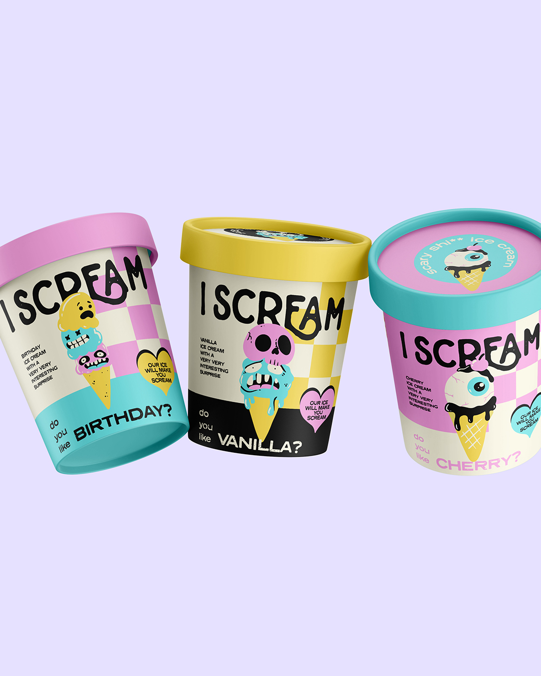 I Scream – ice cream