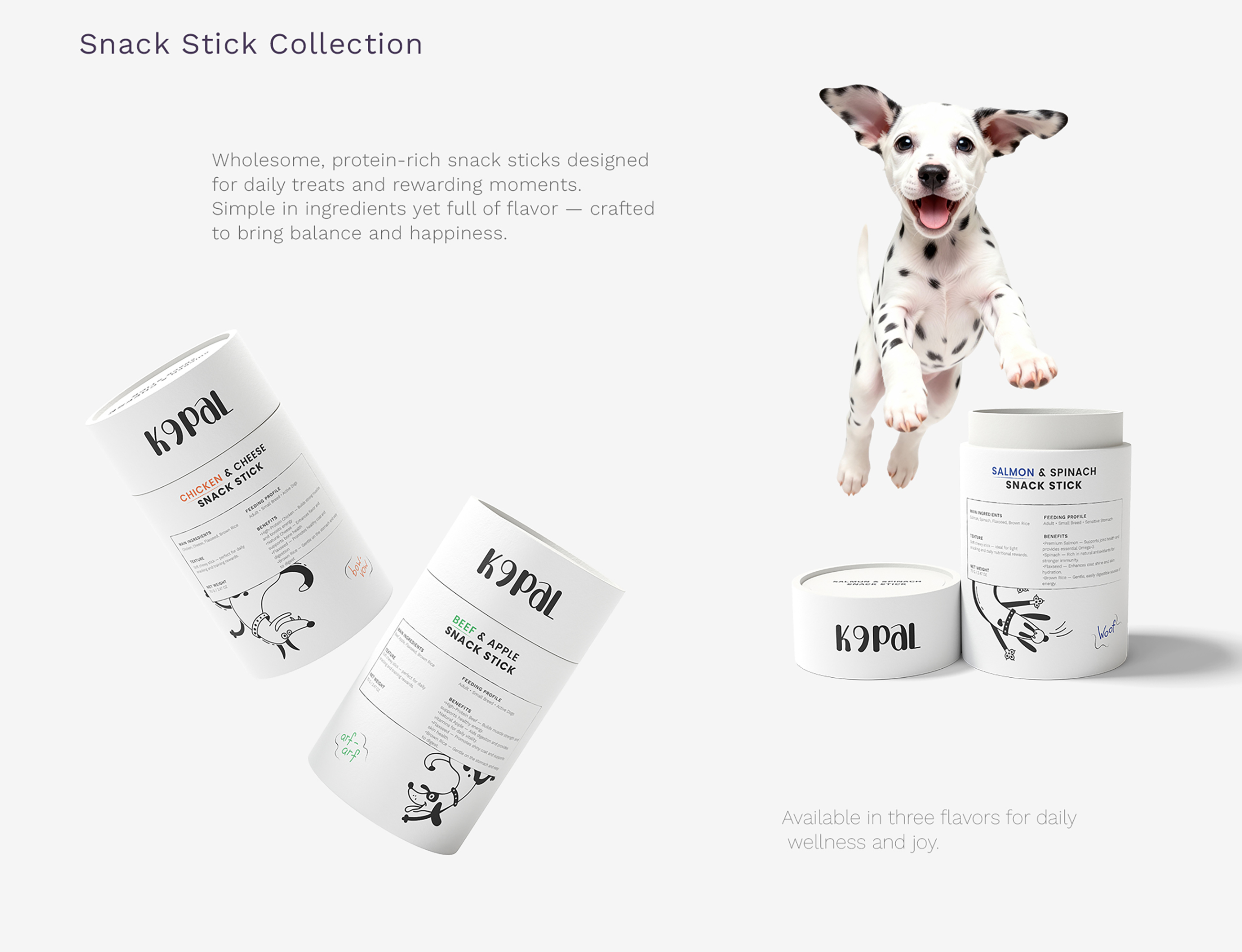 K9pal — Pet Food Branding & Packaging