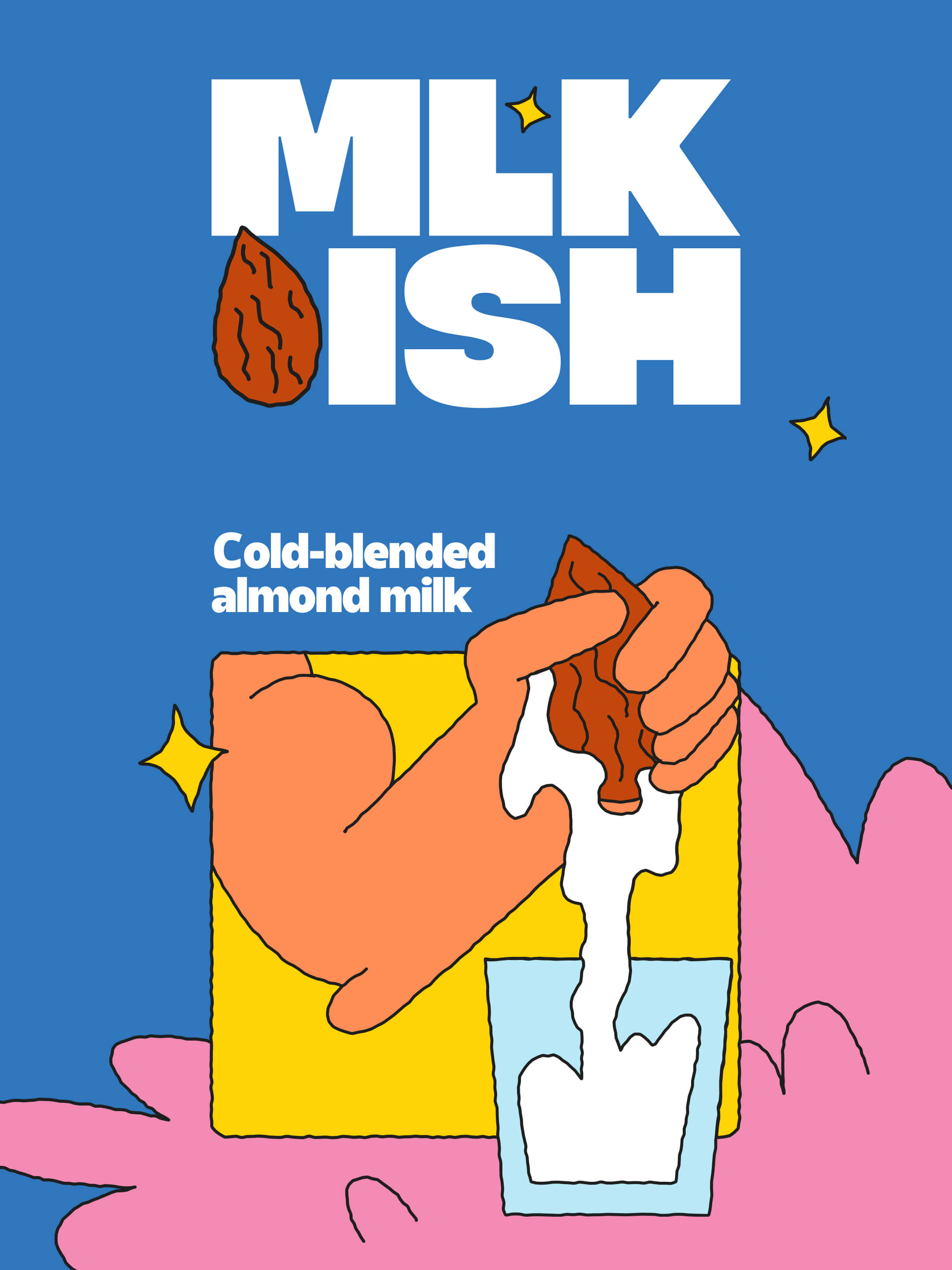 Plant-based milk brand MILK’ISH