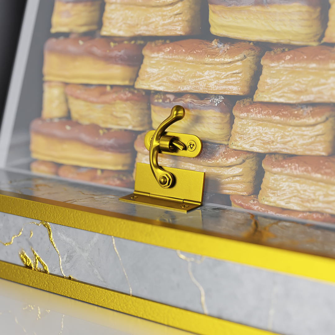 ZABAN sweets box