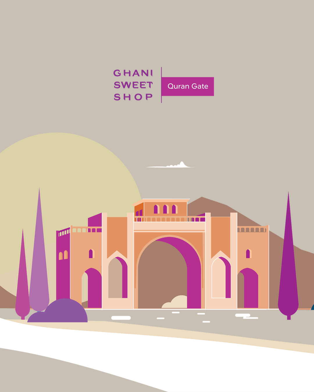 sweet shop branding & package design