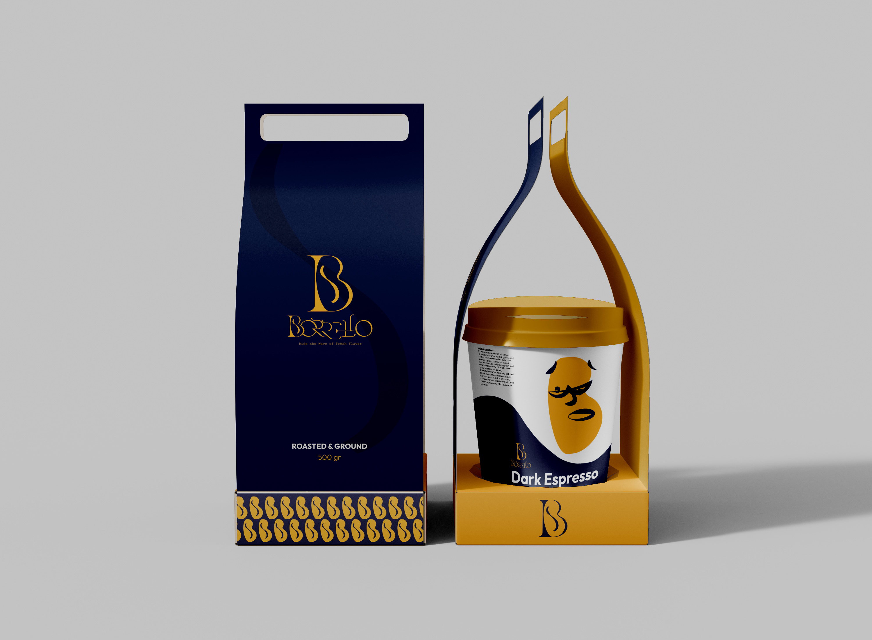 Borrello – Coffee Packaging Design