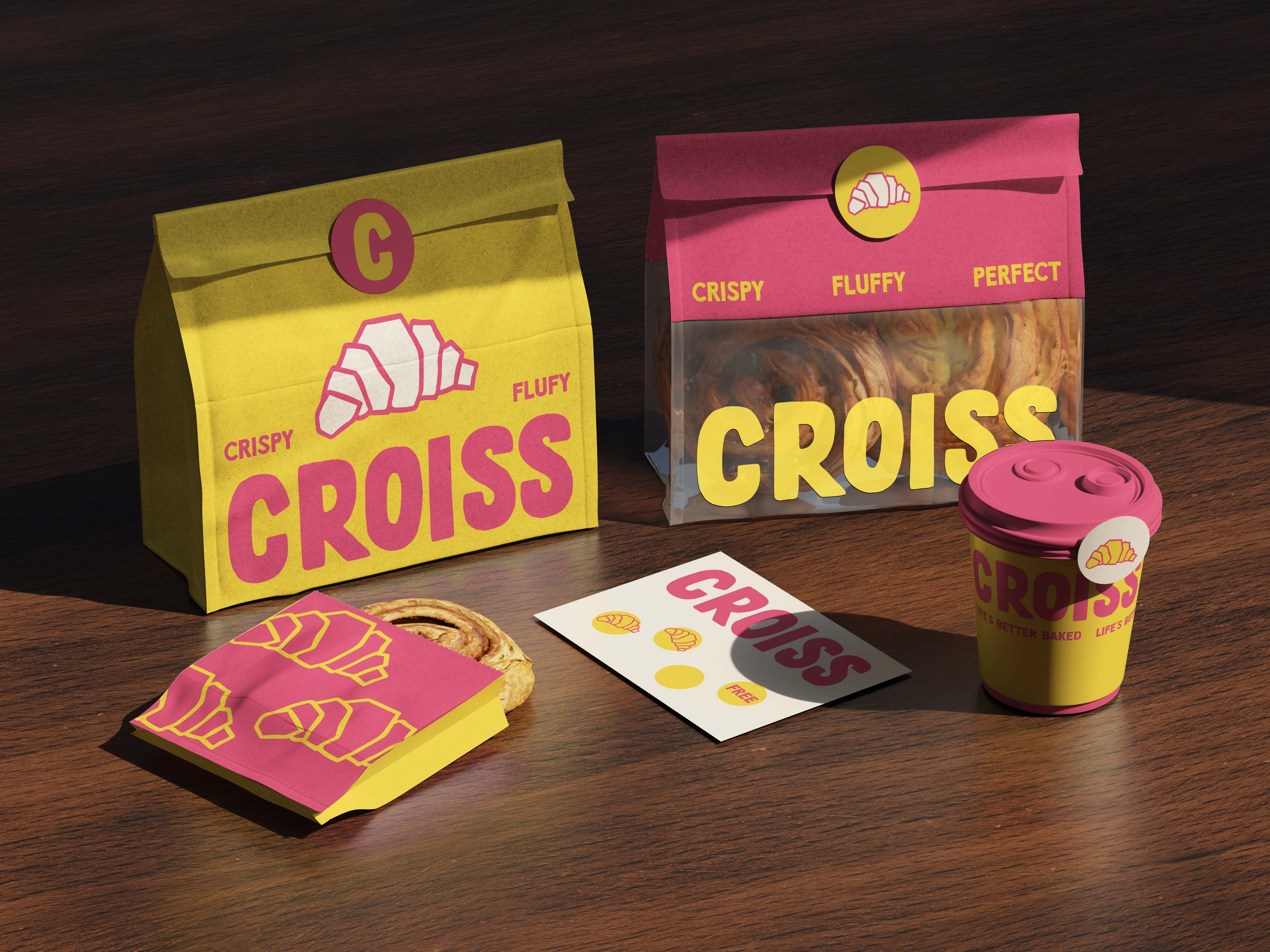 CROISS (CROISSANT BRAND)