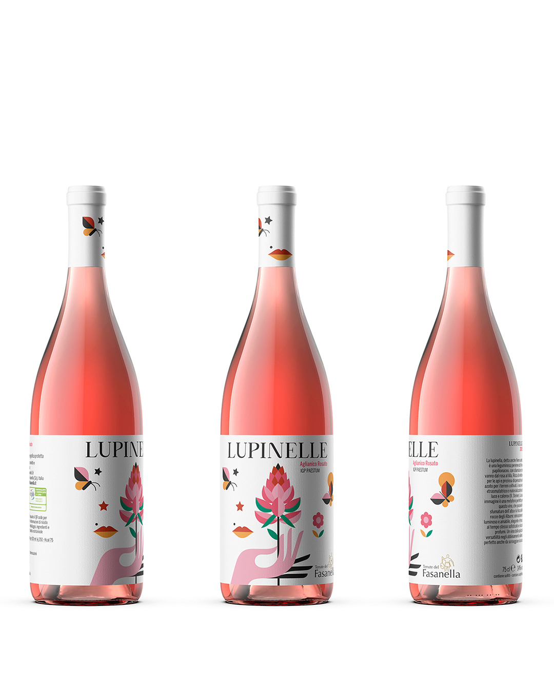 Lupinelle Rosé Wine