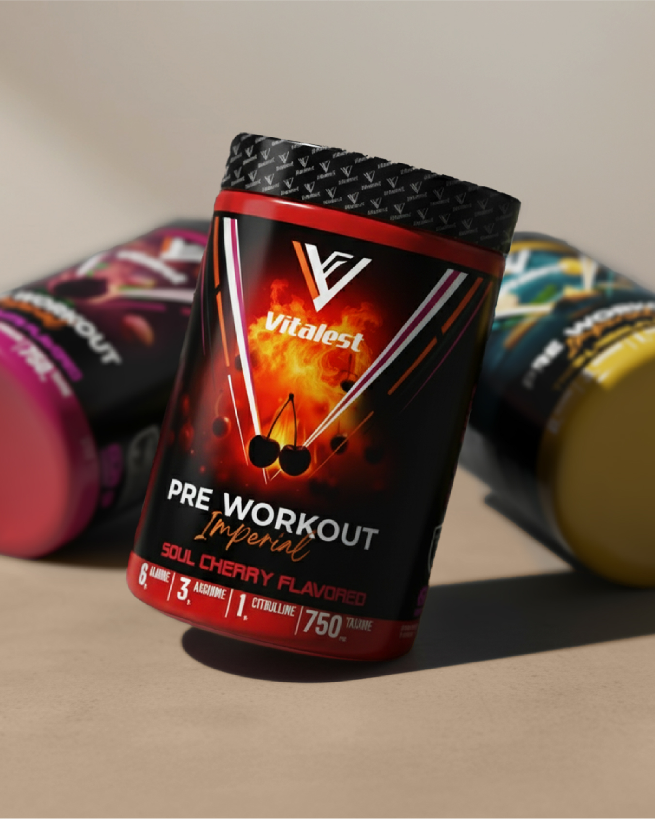 Vitalest Pre-workout Imperial