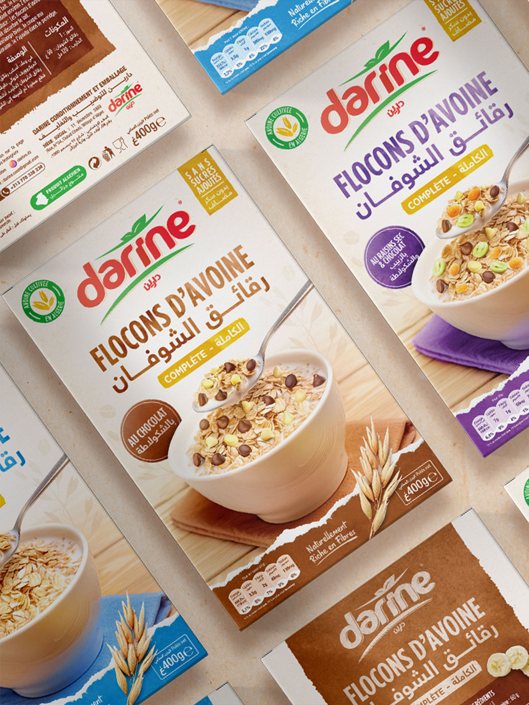 Darine Oat Flakes