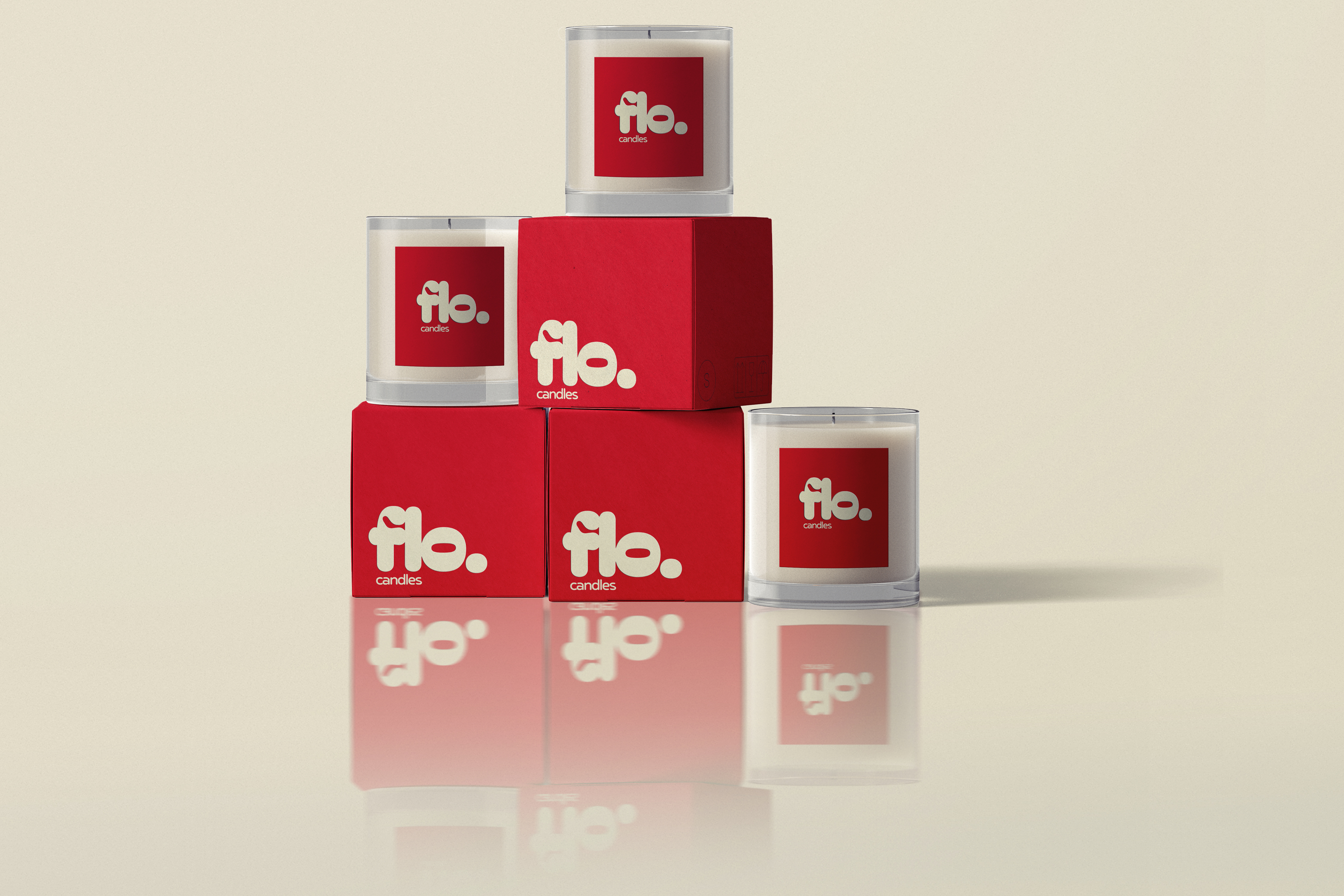 Flo candles | Christmas Collection