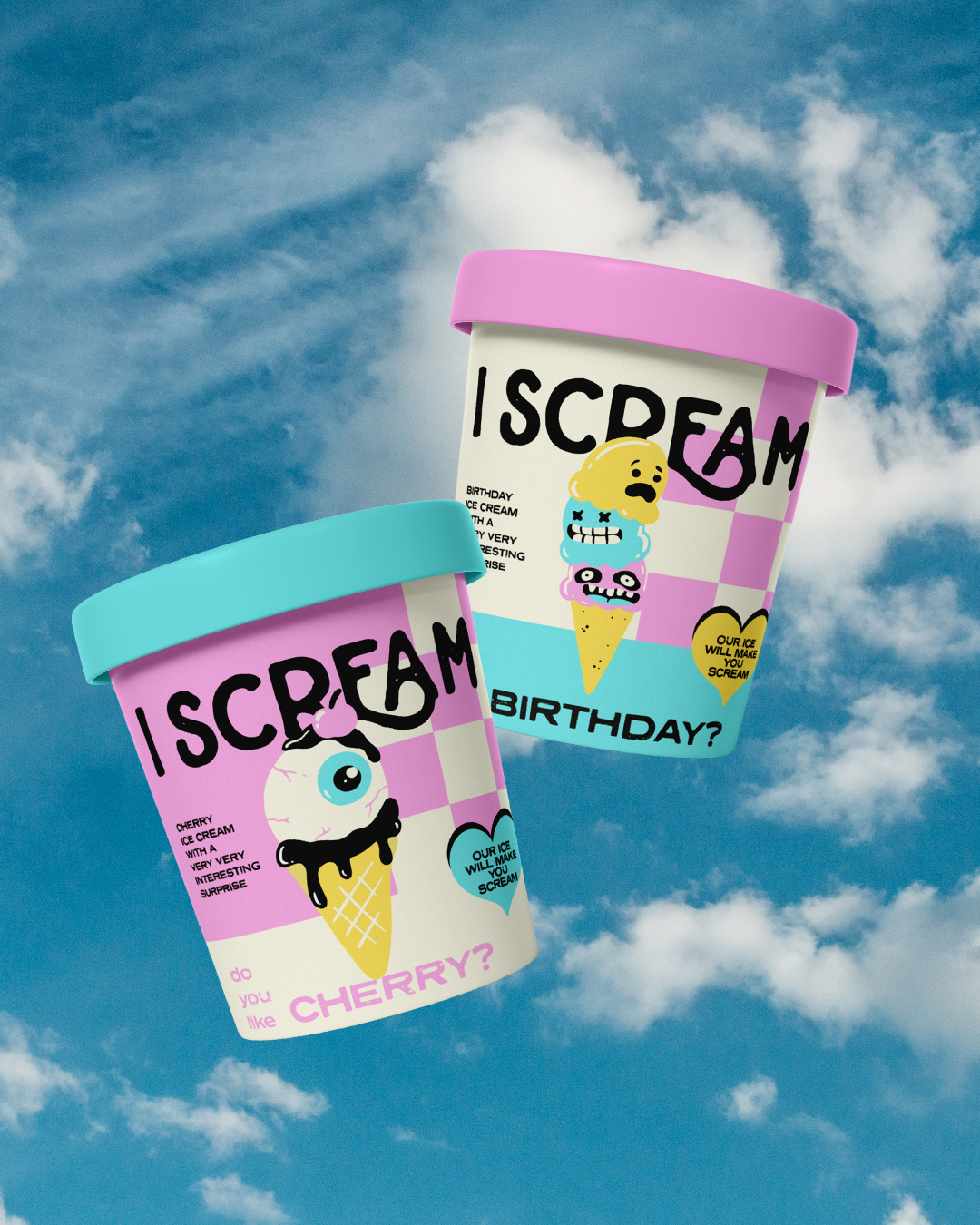 I Scream – ice cream