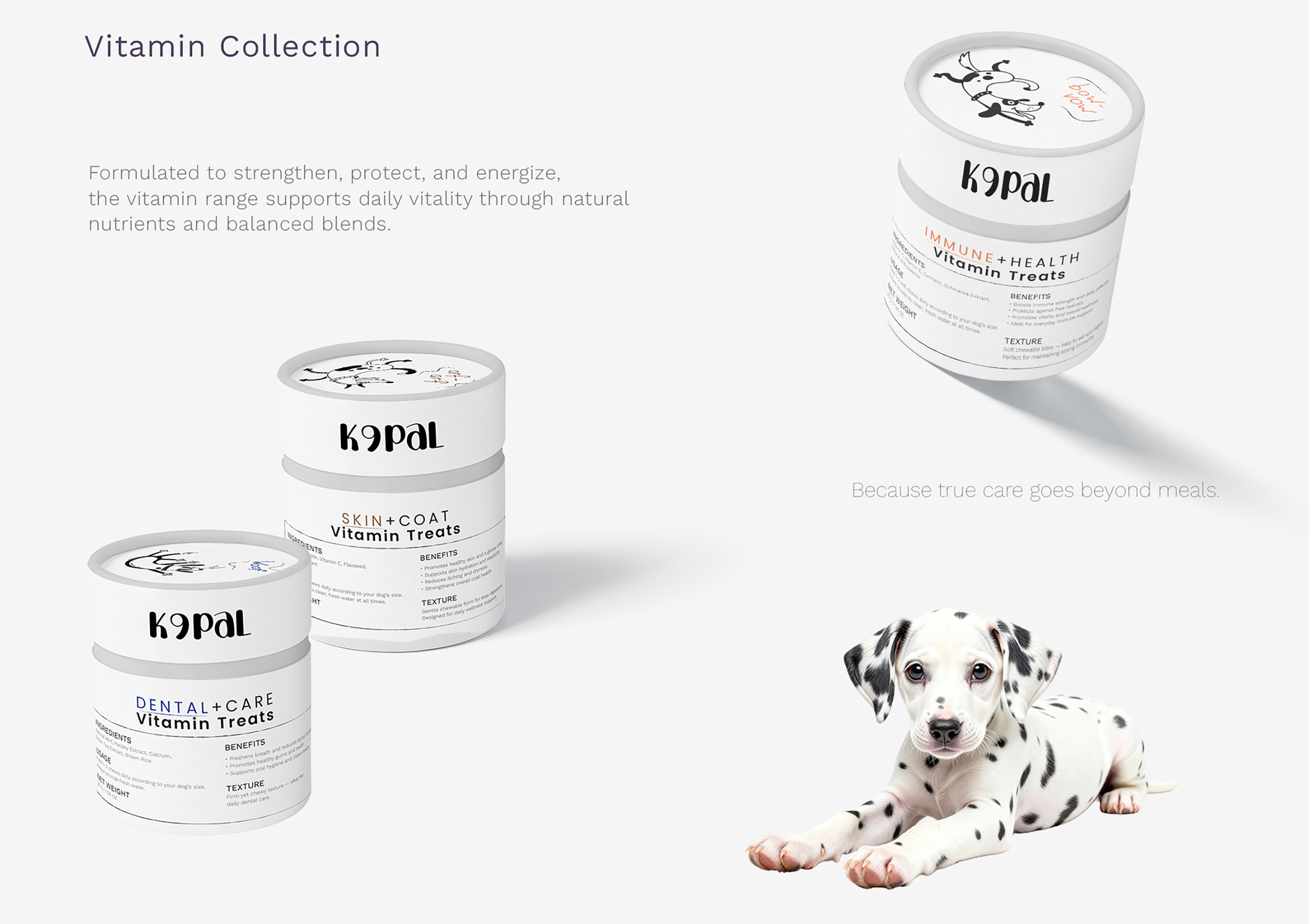 K9pal — Pet Food Branding & Packaging