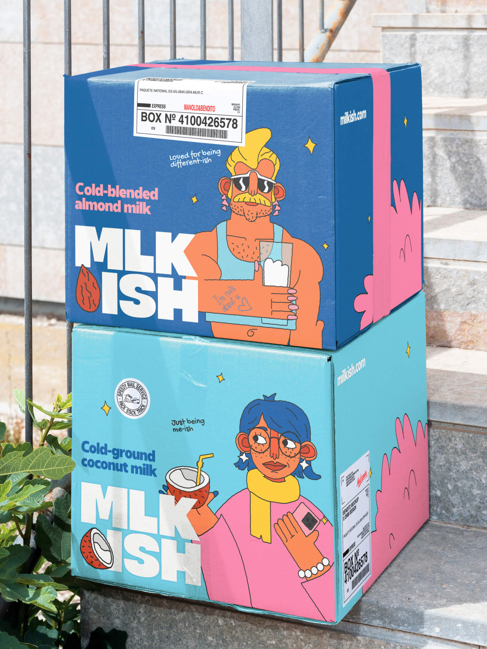 Plant-based milk brand MILK’ISH
