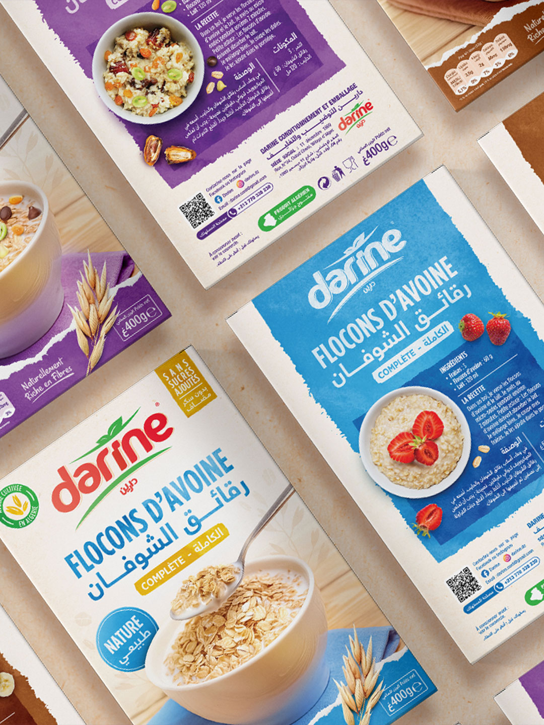 Darine Oat Flakes
