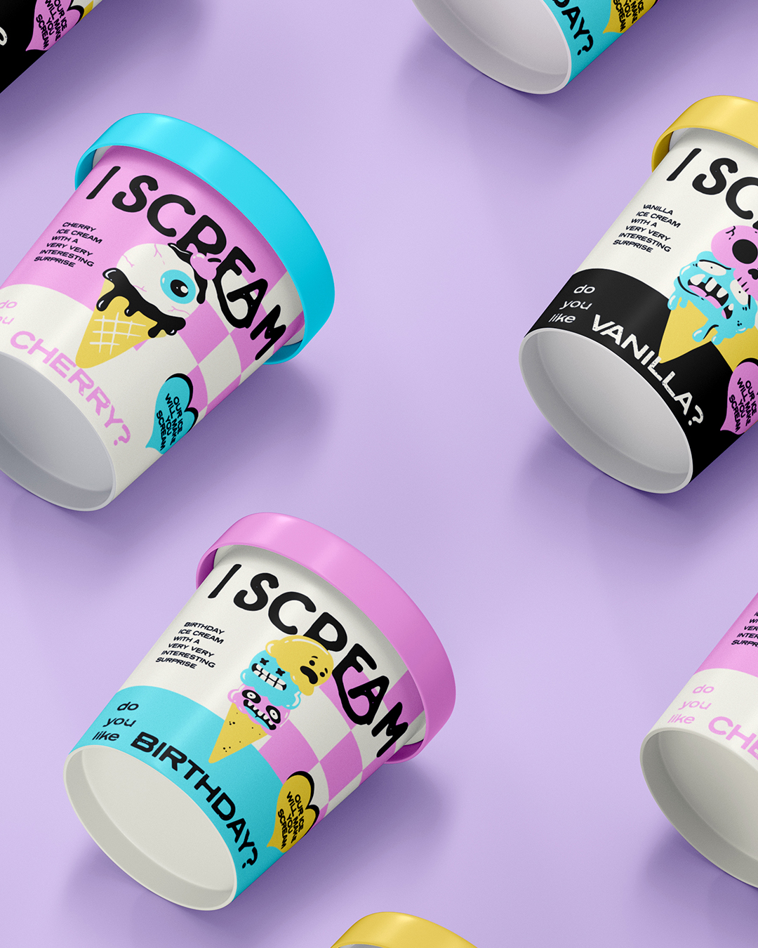 I Scream – ice cream