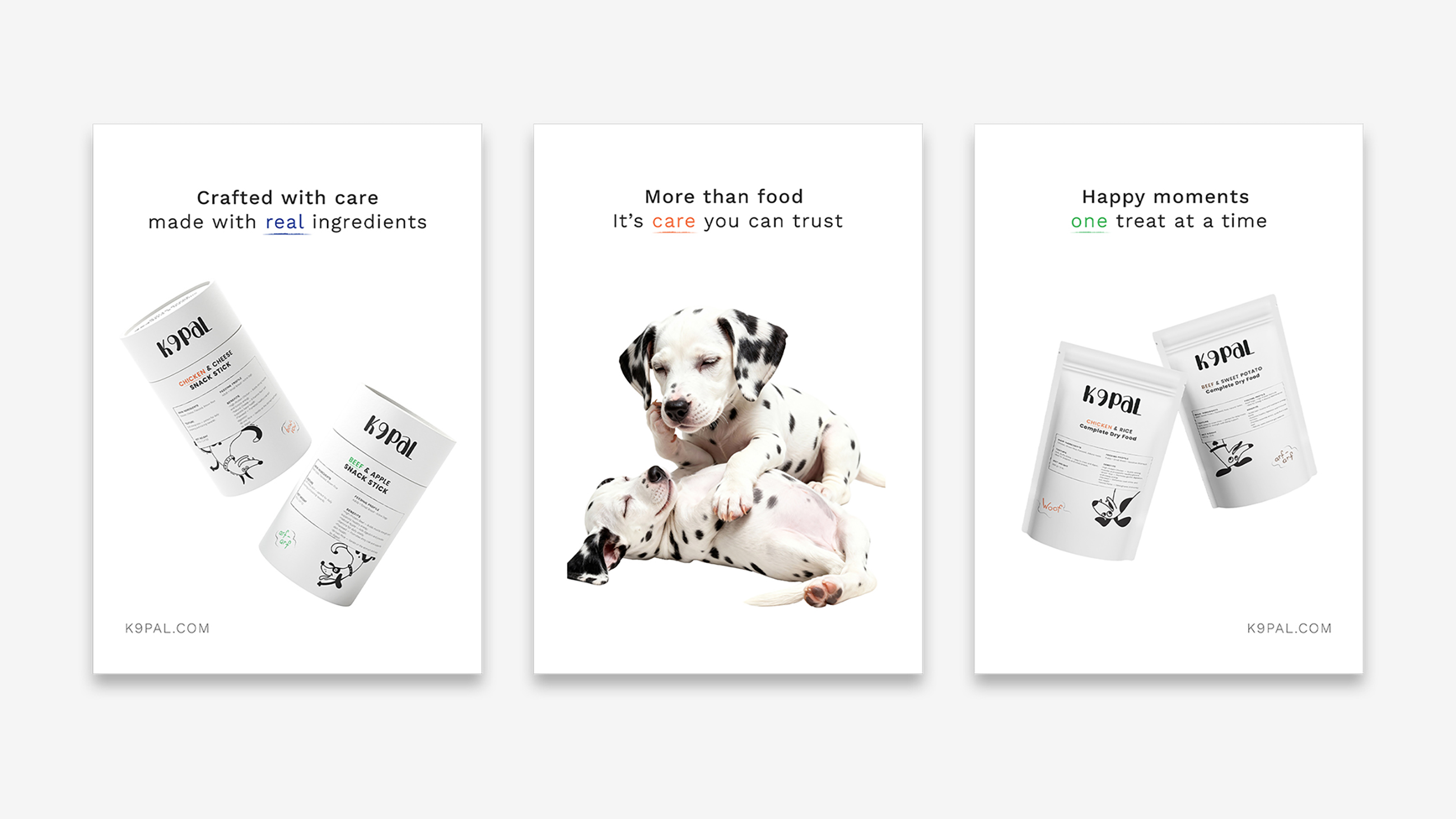 K9pal — Pet Food Branding & Packaging