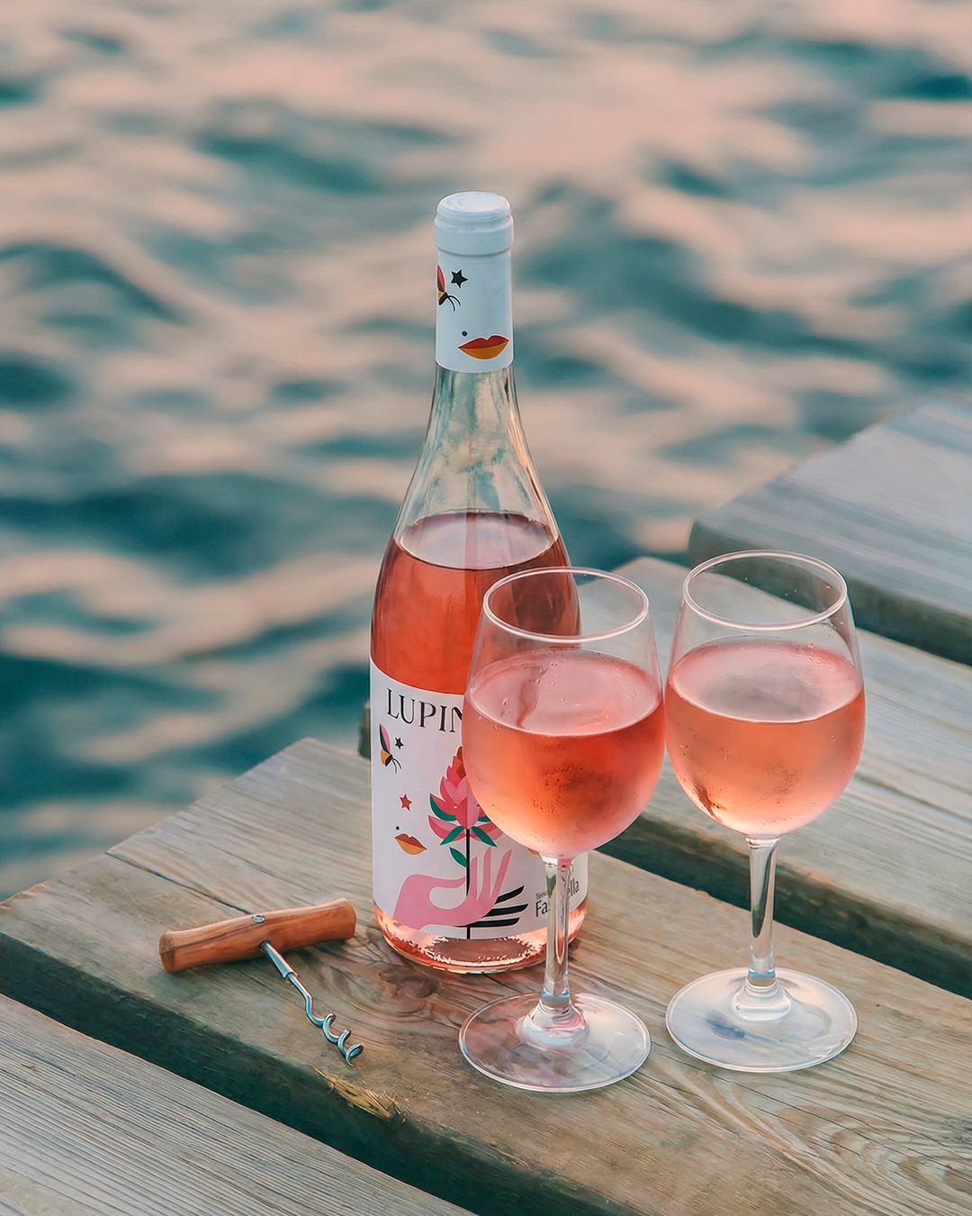 Lupinelle Rosé Wine