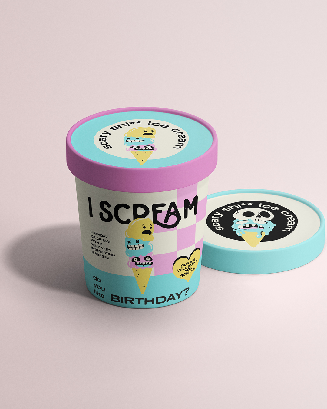 I Scream – ice cream