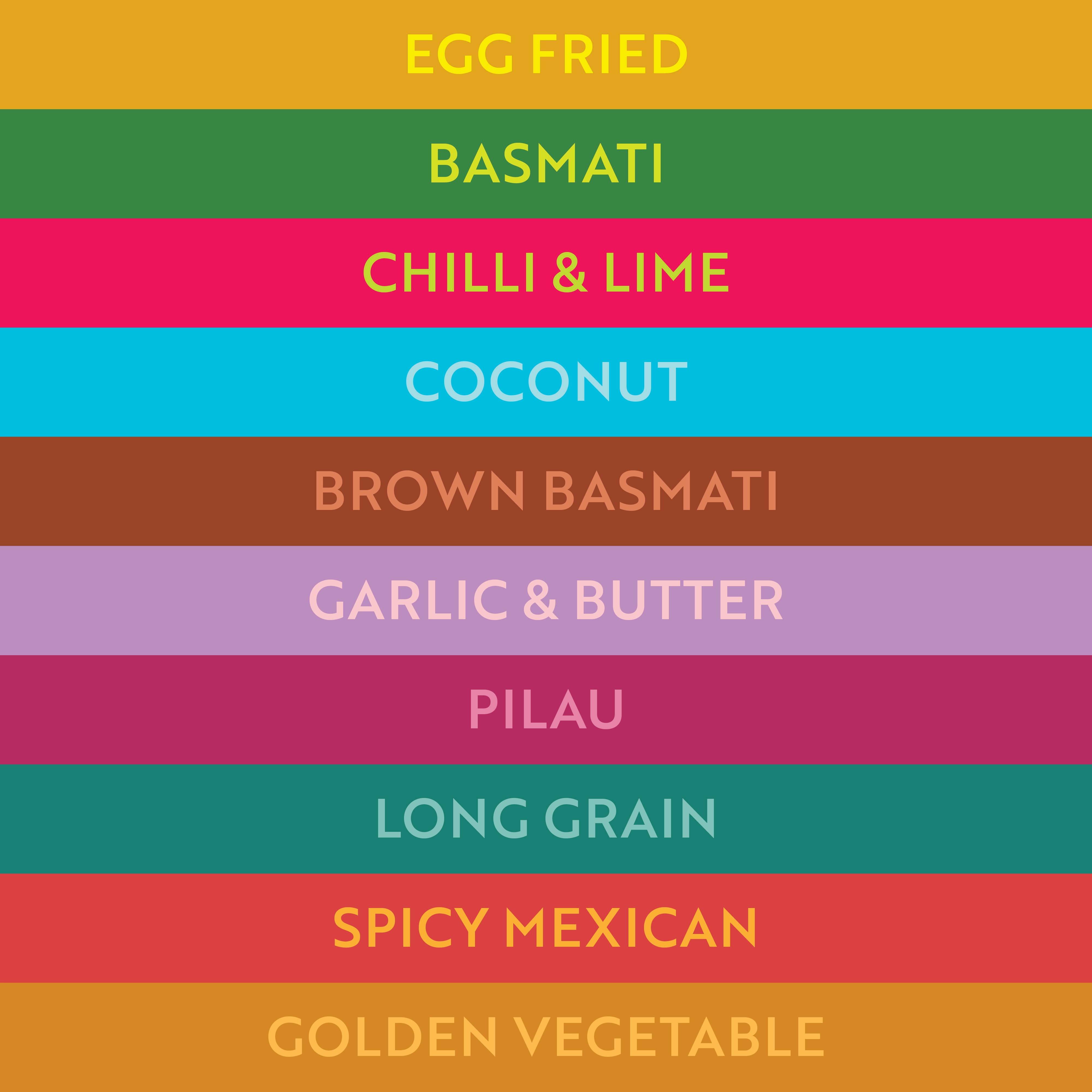 Laila® — scrubbing up rice!