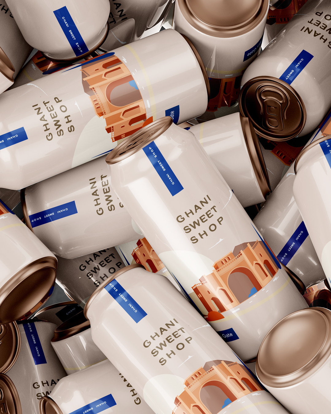 sweet shop branding & package design