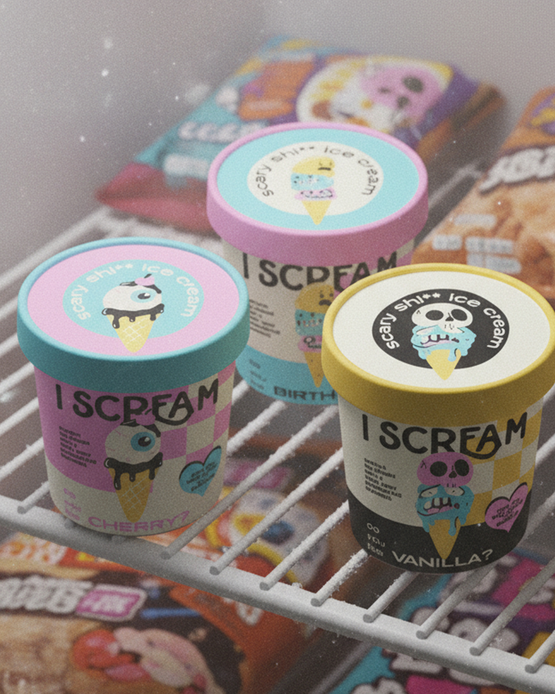 I Scream – ice cream