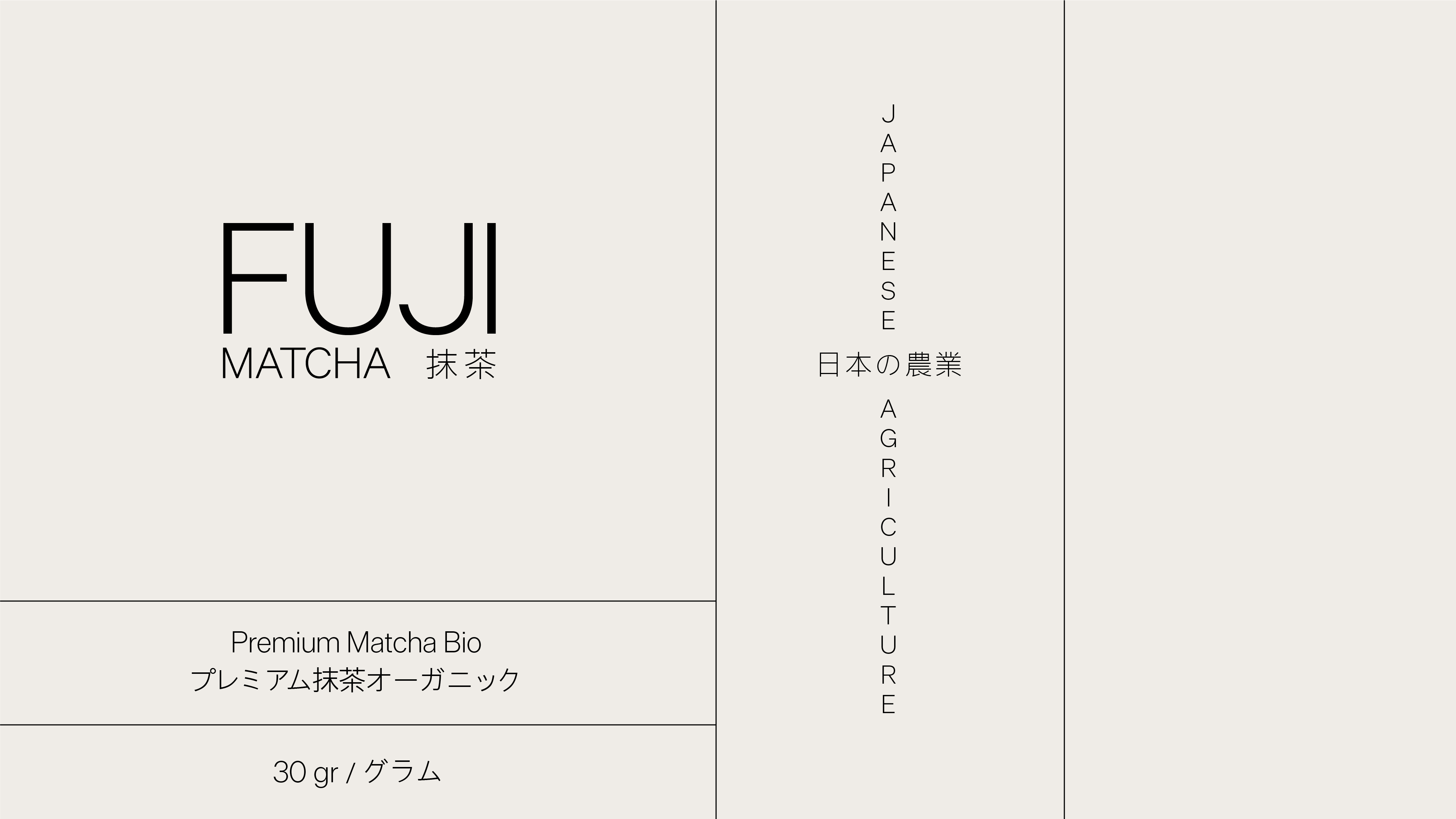 FUJI Matcha