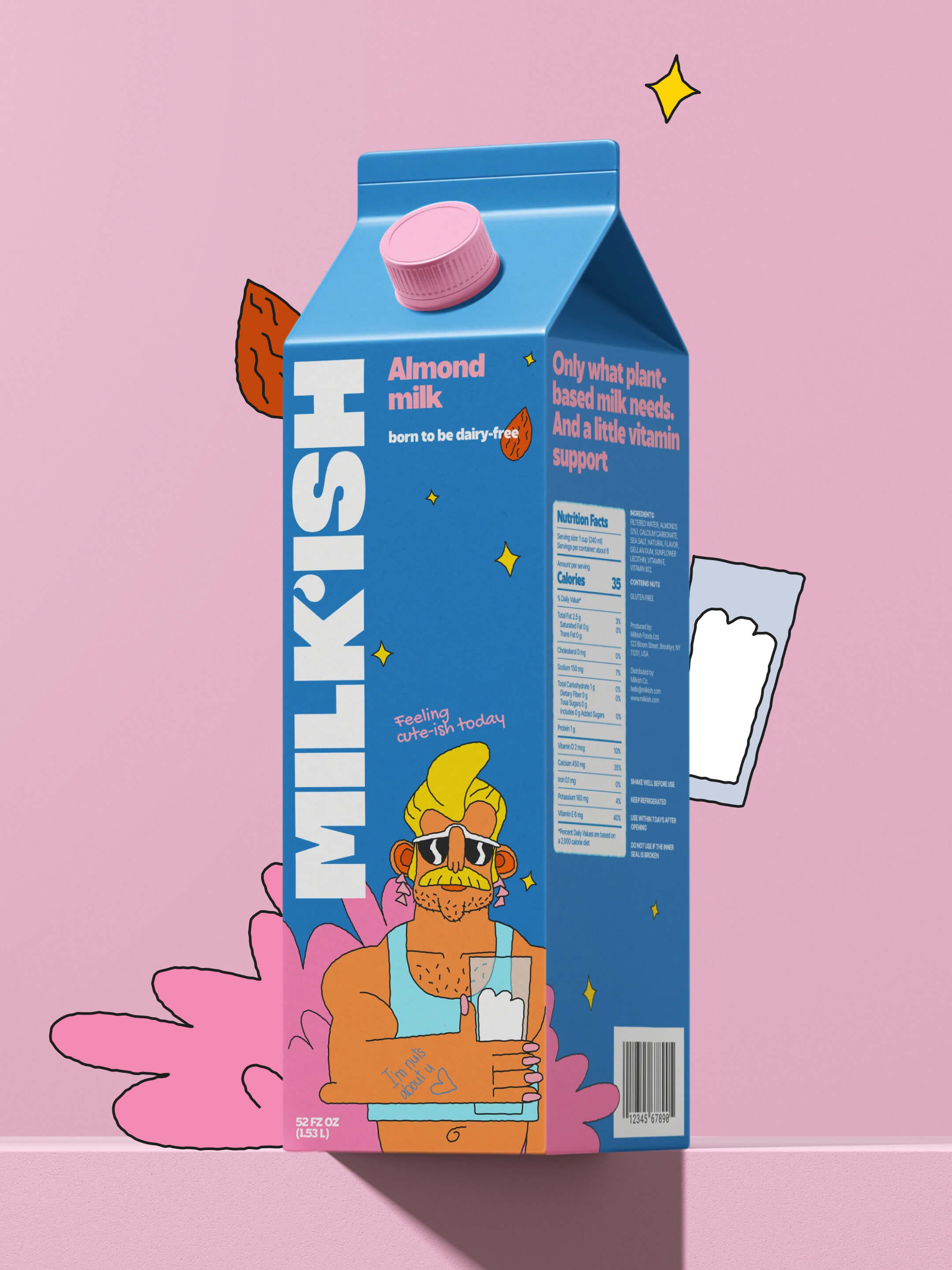 Plant-based milk brand MILK’ISH
