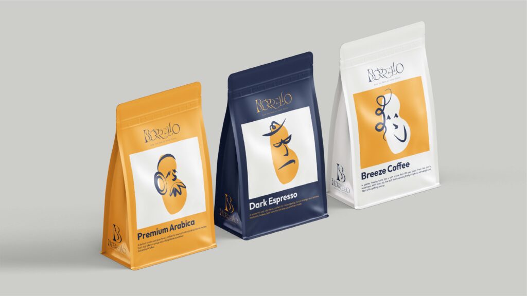 Borrello – Coffee Packaging Design