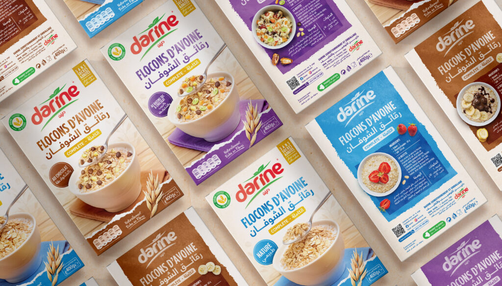 Darine Oat Flakes