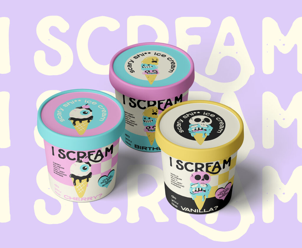 I Scream – ice cream