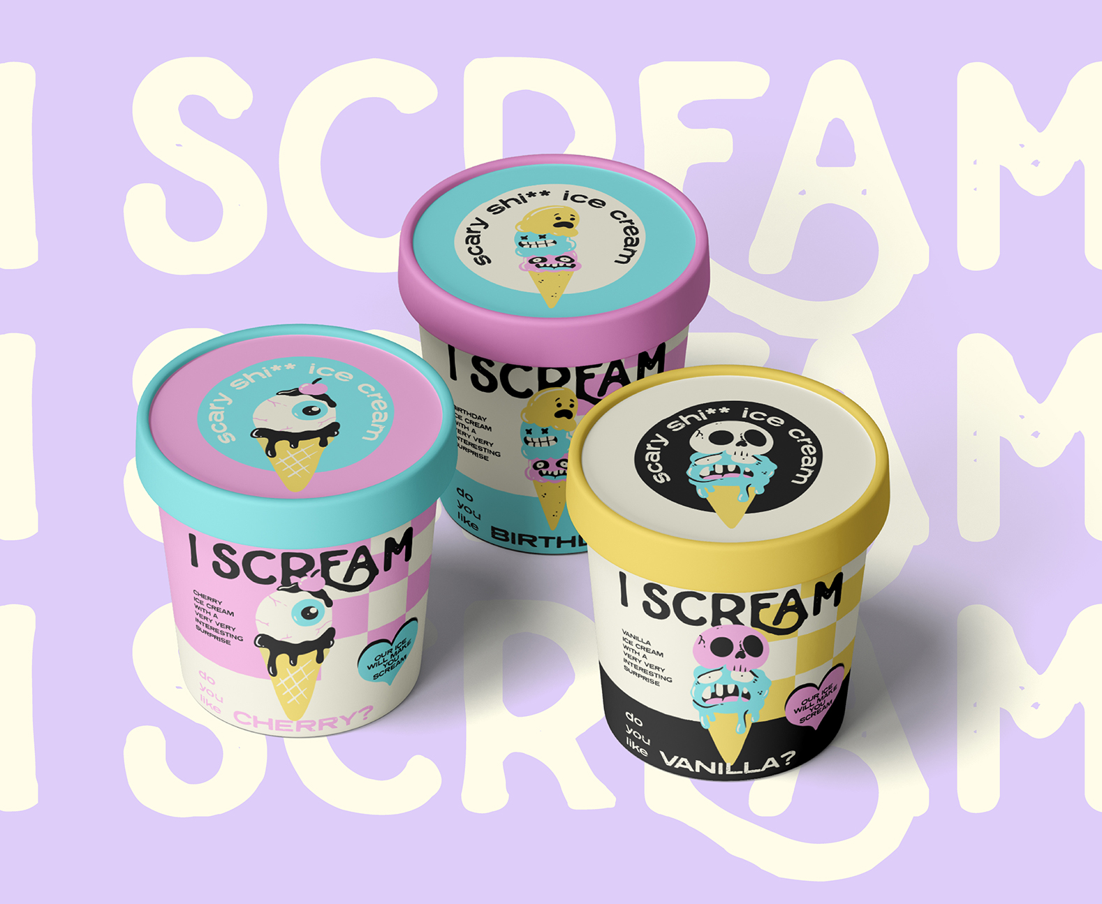 I Scream – ice cream
