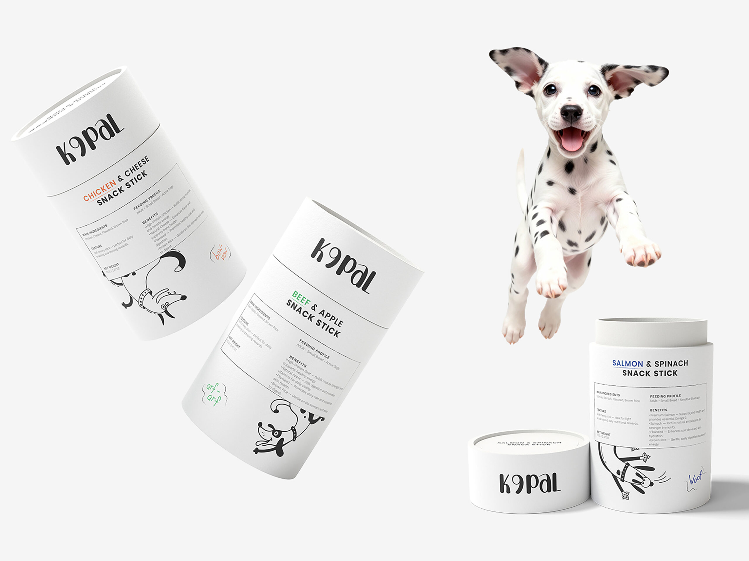 K9pal — Pet Food Branding & Packaging