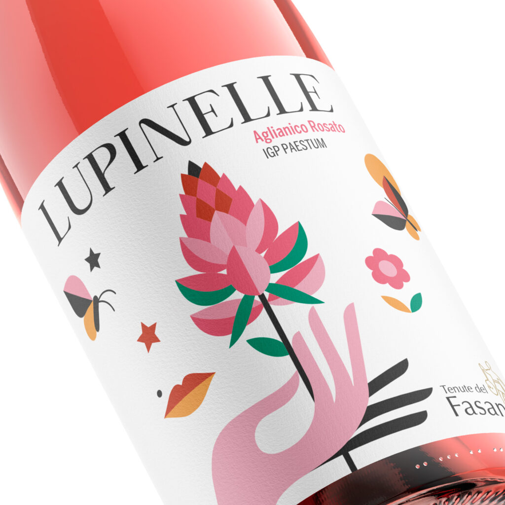 Lupinelle Rosé Wine