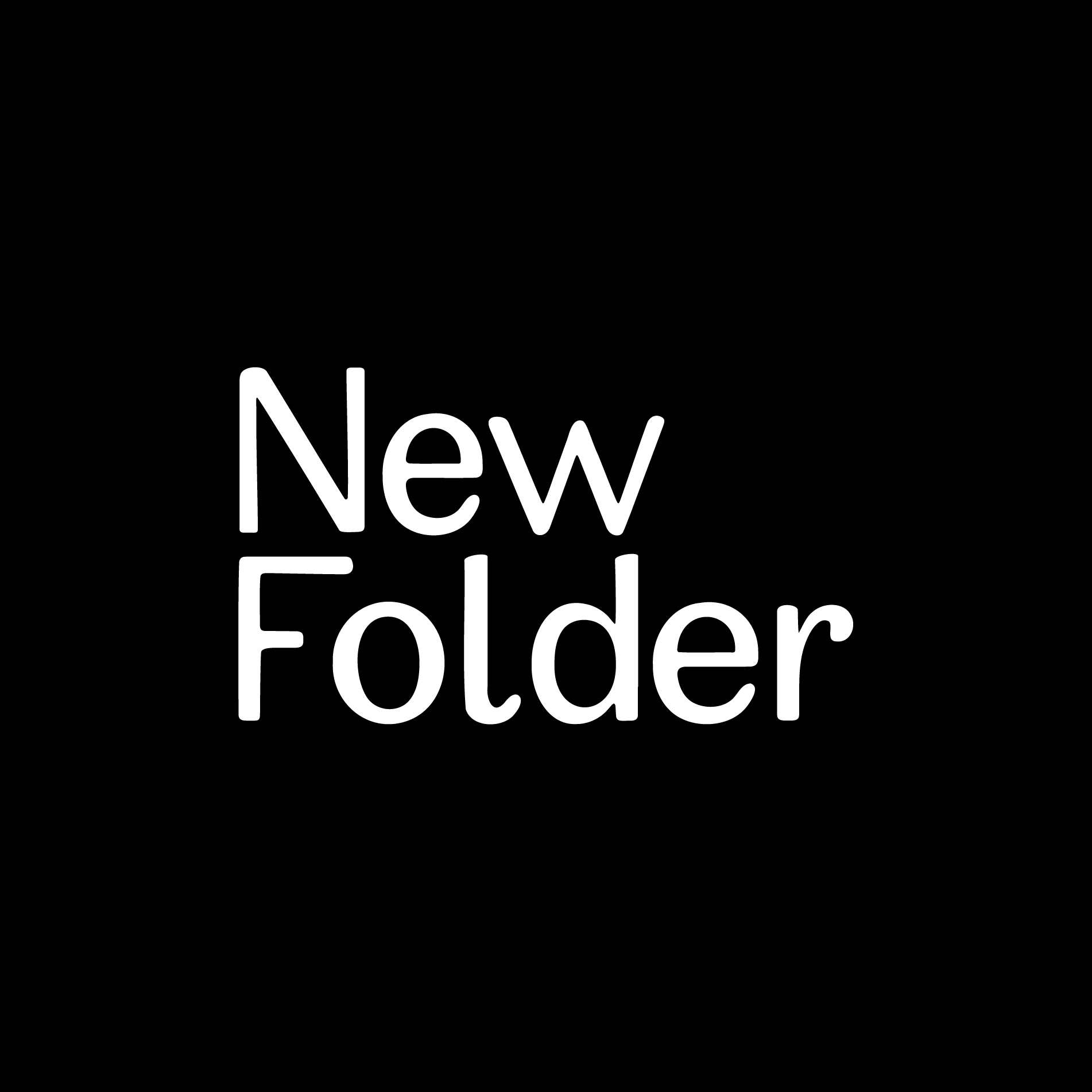 New Folder