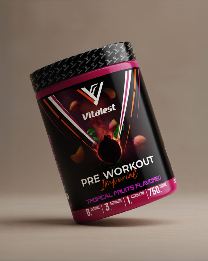 Vitalest Pre-workout Imperial