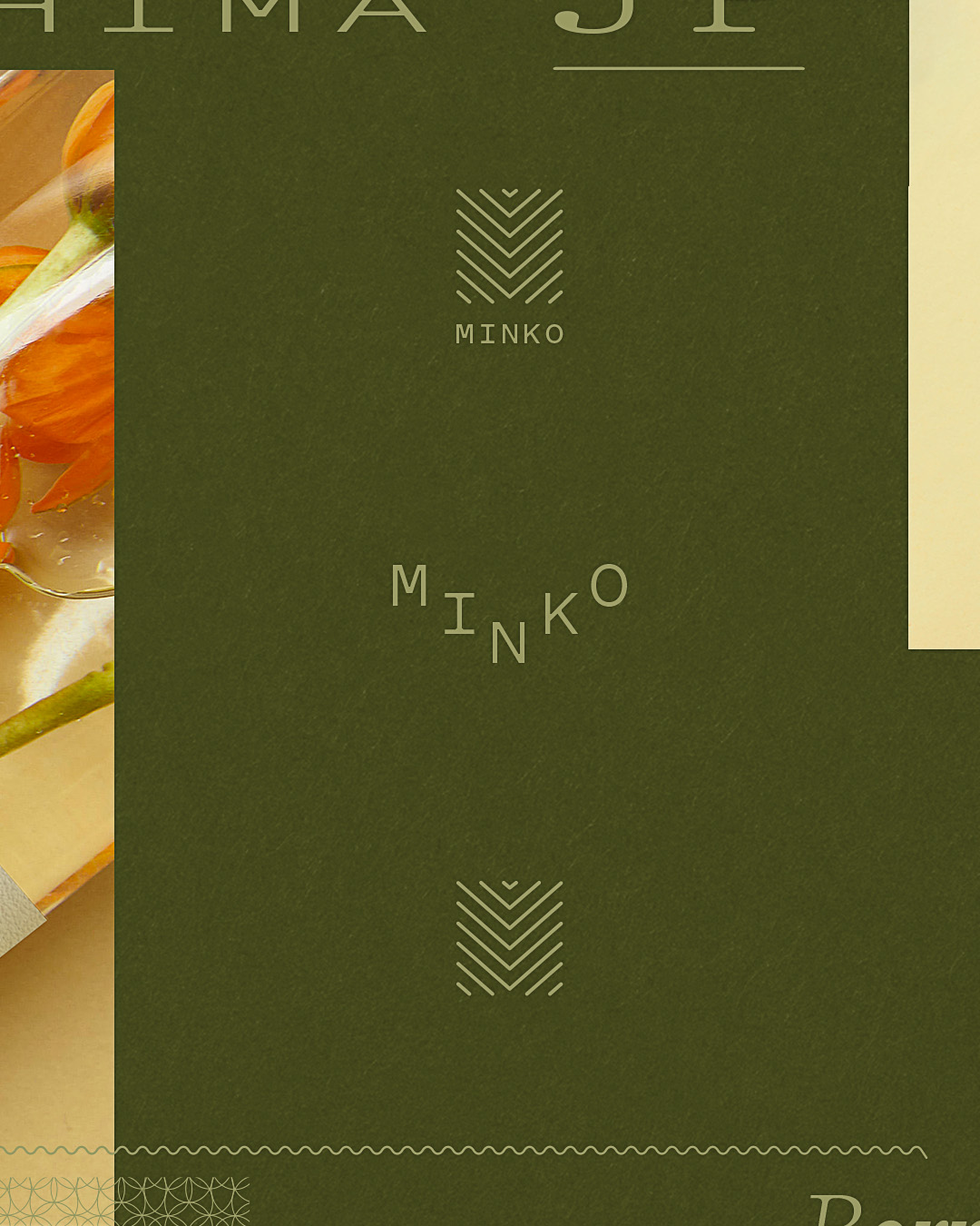 Minko Identity and Packaging