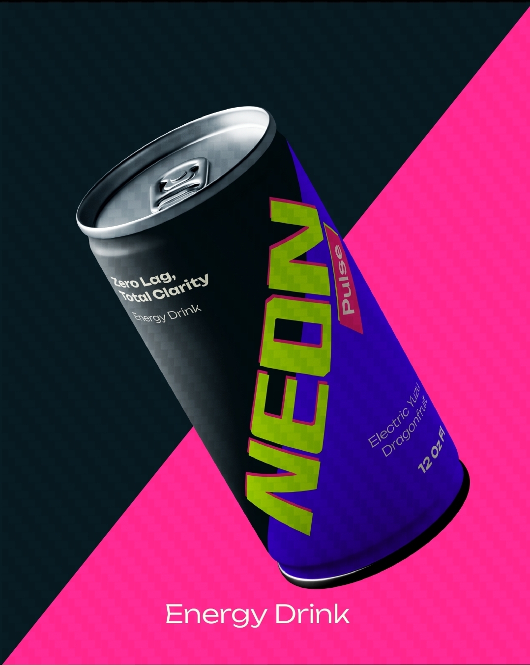 Neon Pulse | Energy Drink
