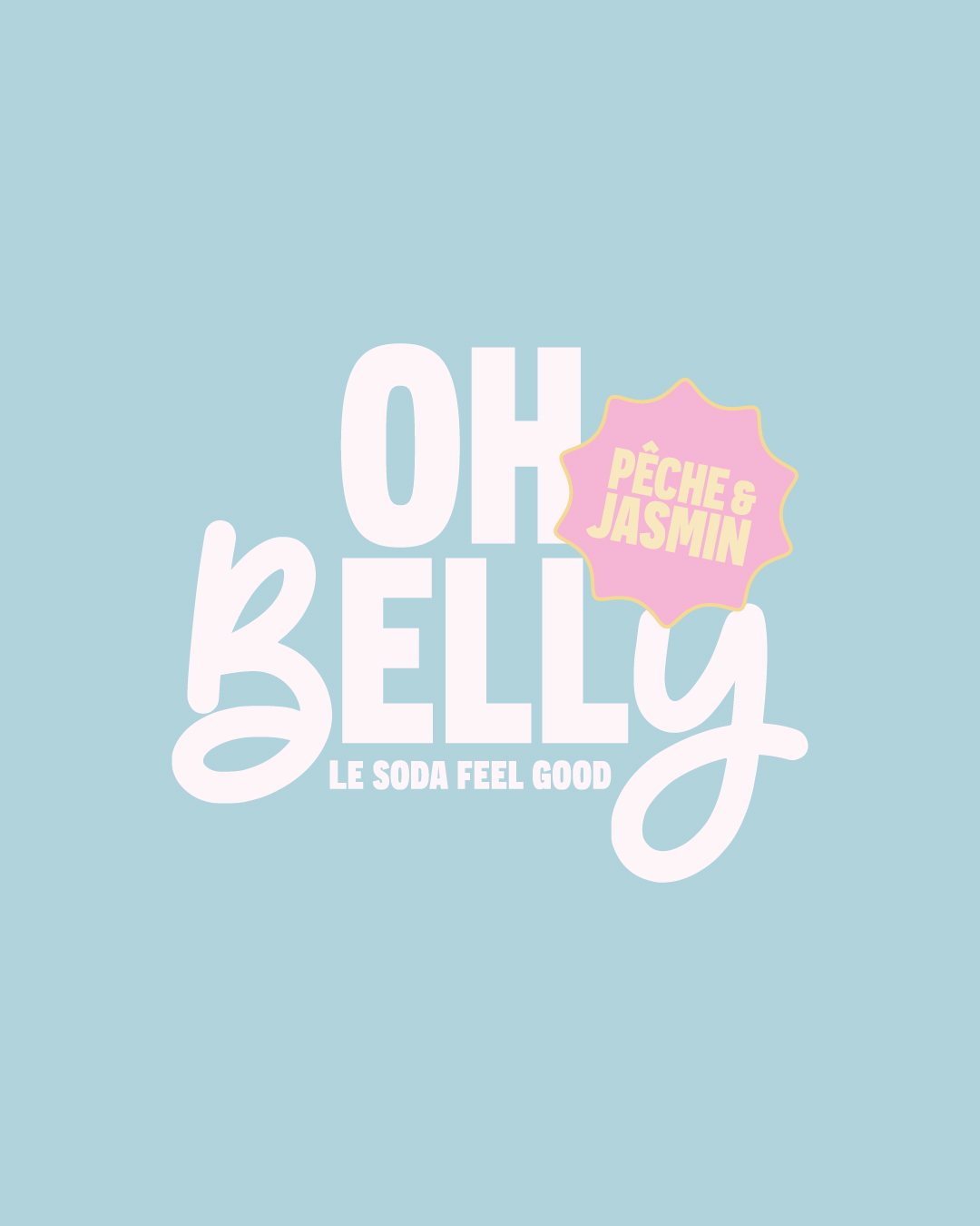 Oh Belly — Probiotic Soda Branding