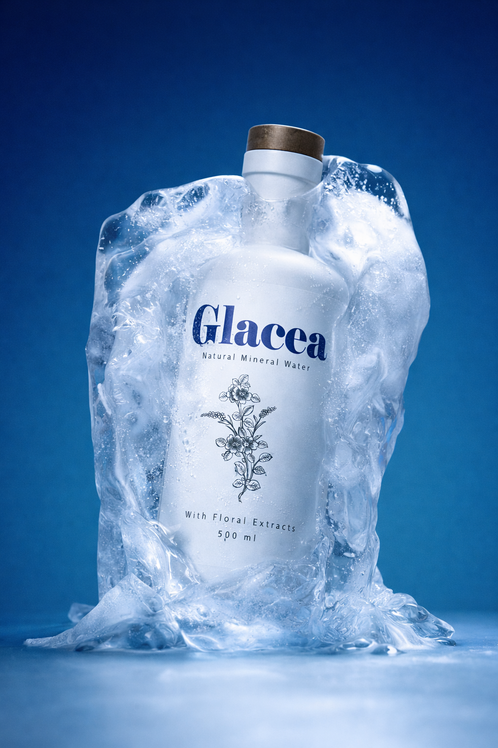 Glacea – mineralwaterbrand