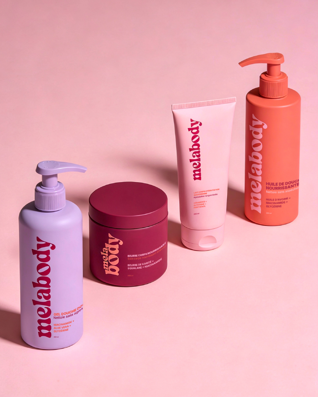Melabody — Body Care Brand Identity