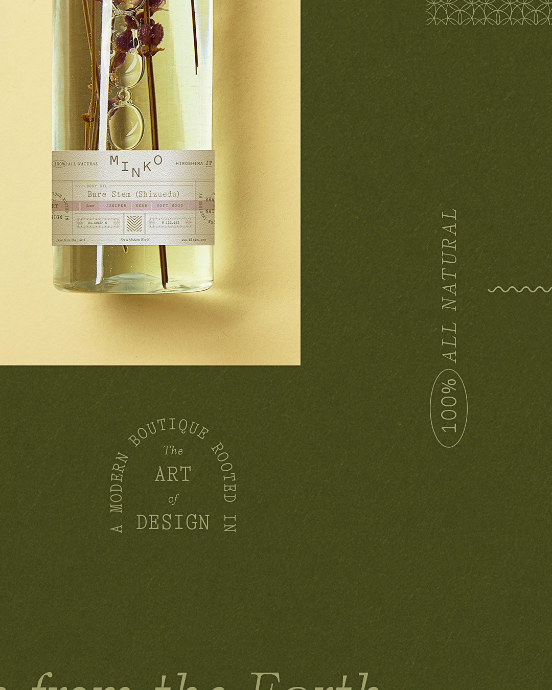 Minko Identity and Packaging