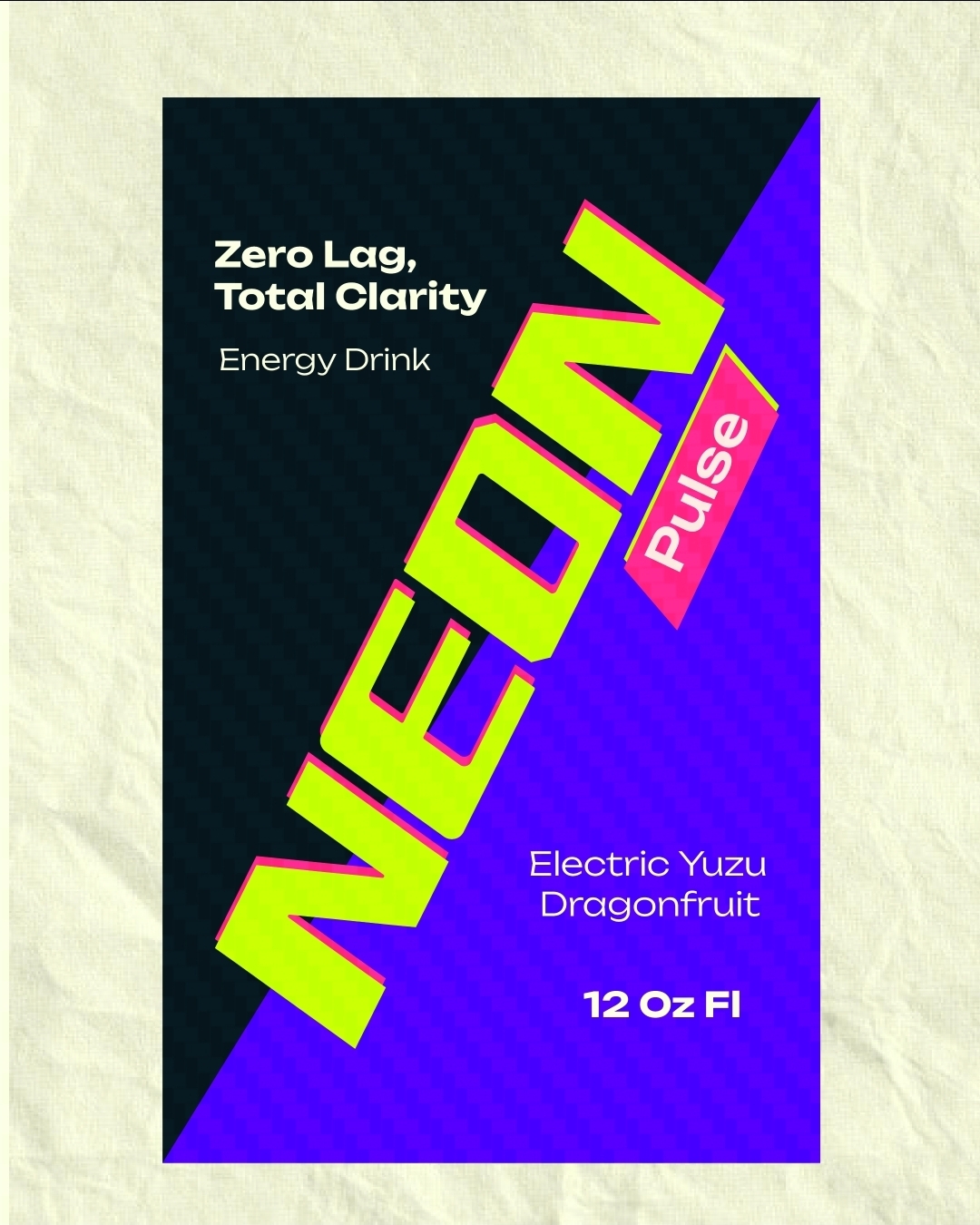 Neon Pulse | Energy Drink