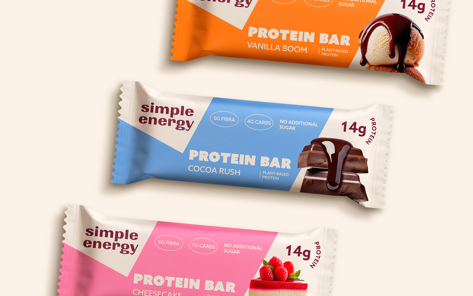 Simple energy – protein bar