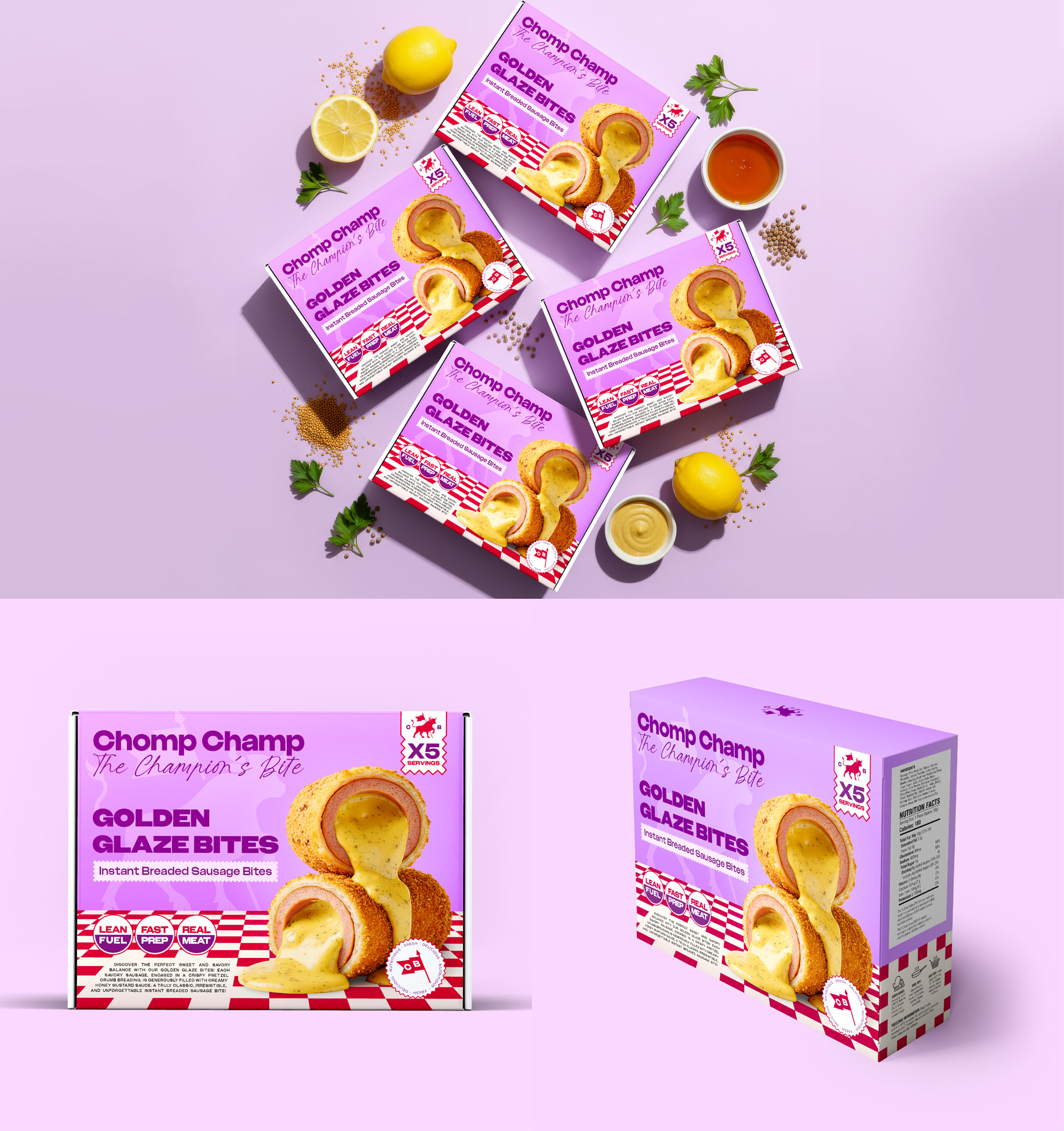 Chomp Champ – The Champion’s Bite