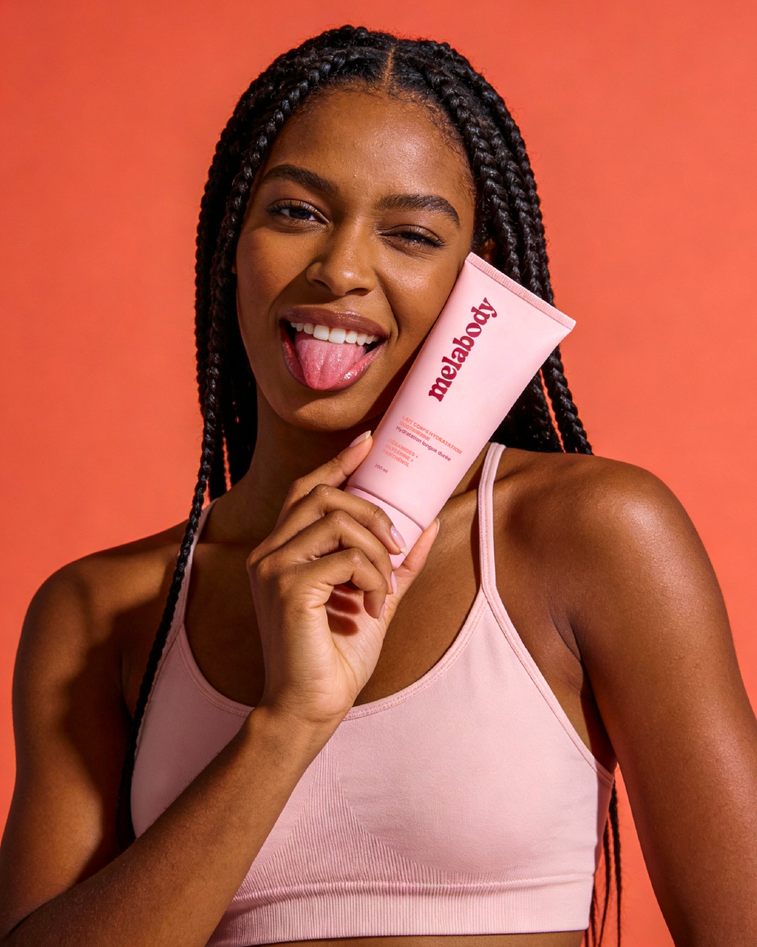 Melabody — Body Care Brand Identity