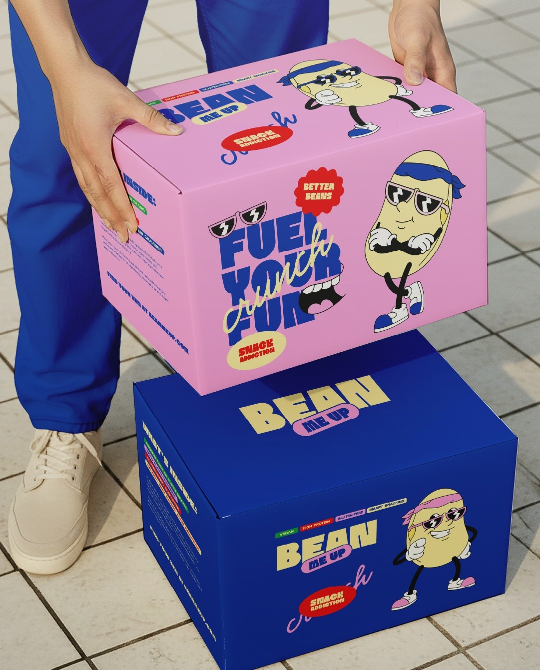 Bean Me up