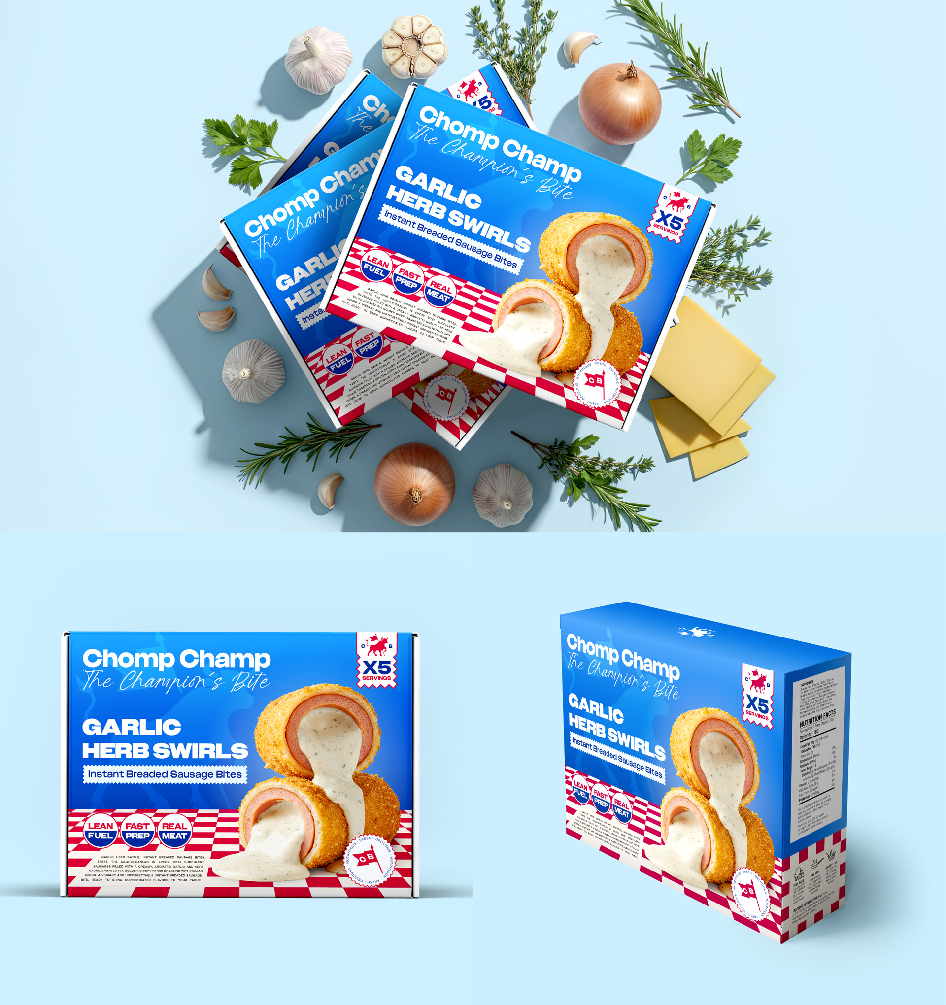 Chomp Champ – The Champion’s Bite