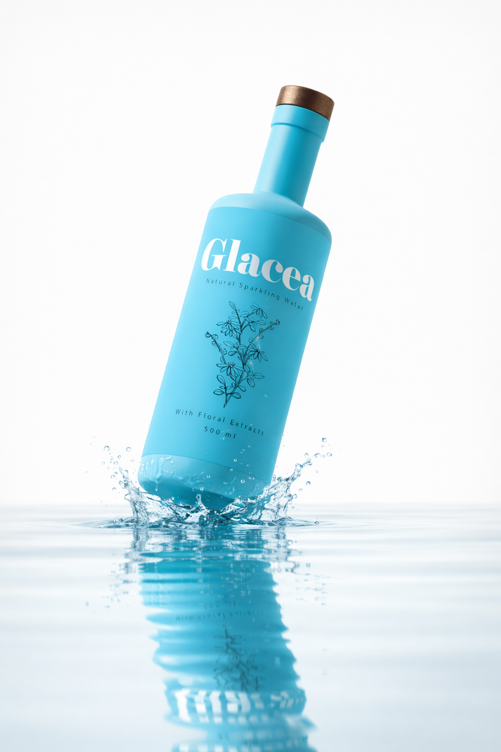 Glacea – mineralwaterbrand
