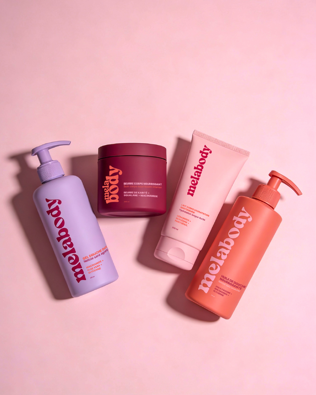 Melabody — Body Care Brand Identity
