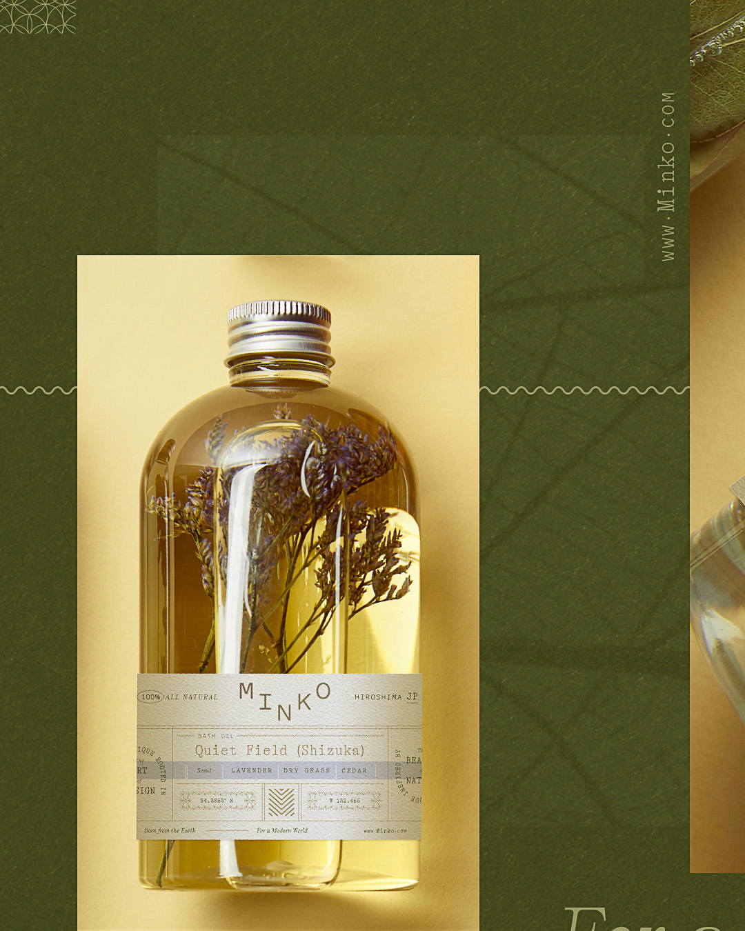 Minko Identity and Packaging