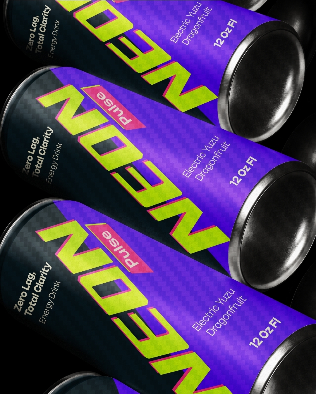 Neon Pulse | Energy Drink
