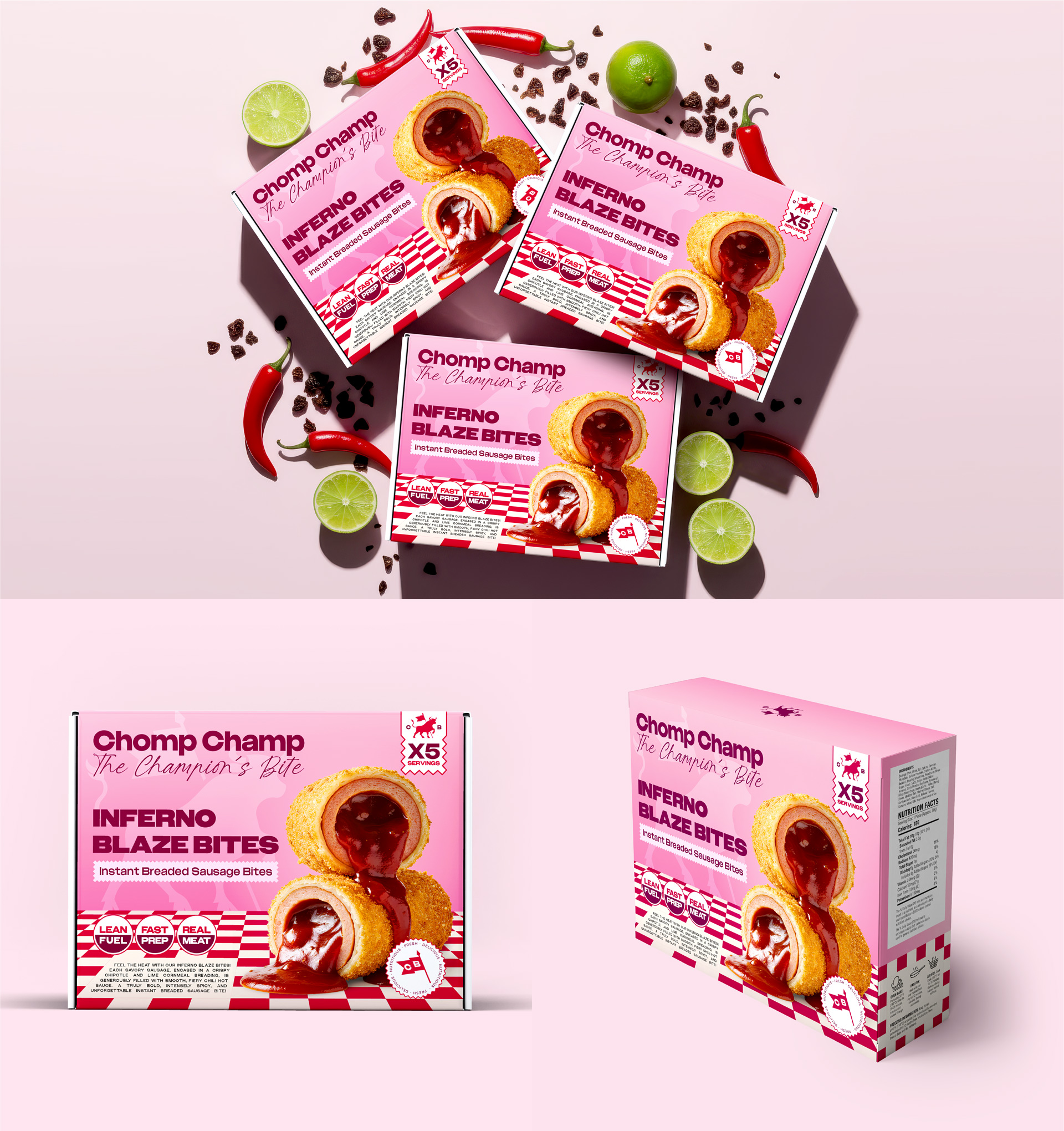 Chomp Champ – The Champion’s Bite